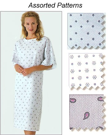 Womens Hospital Gowns
